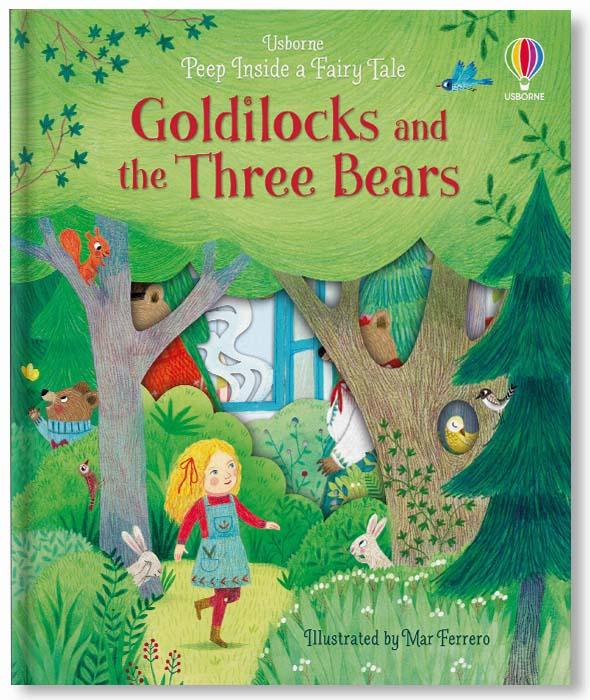 Peep Inside a Fairy Tale Goldilocks and the Three Bears