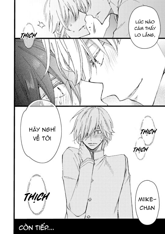 sự việc bắt đầu từ một hiểu lầm chapter 2 25