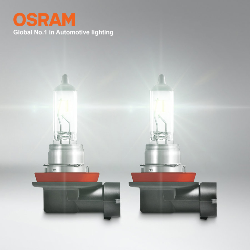 Bóng Đèn Halogen Tăng Sáng 120% OSRAM Truckstar Pro H11 24V 70W