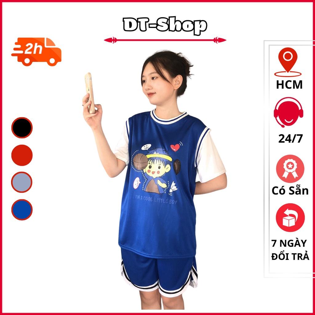 Set Bộ quần áo Unisex Nam Nữ LITTLE BOY