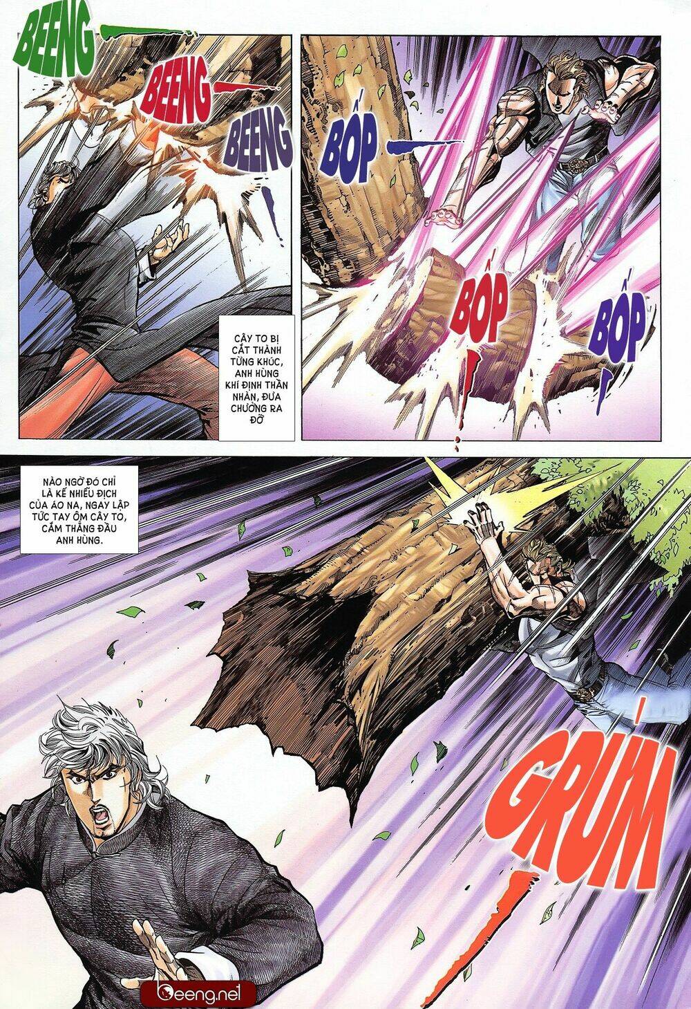 tân tác trung hoa anh hùng chapter 78 11