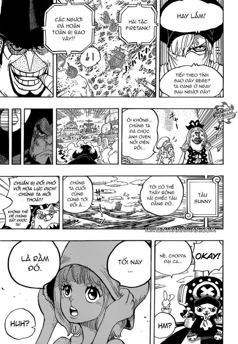 đảo hải tặc - one piece chapter 886 15