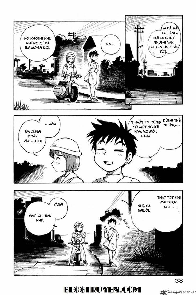 yokohama kaidashi kikou. chapter 34 15