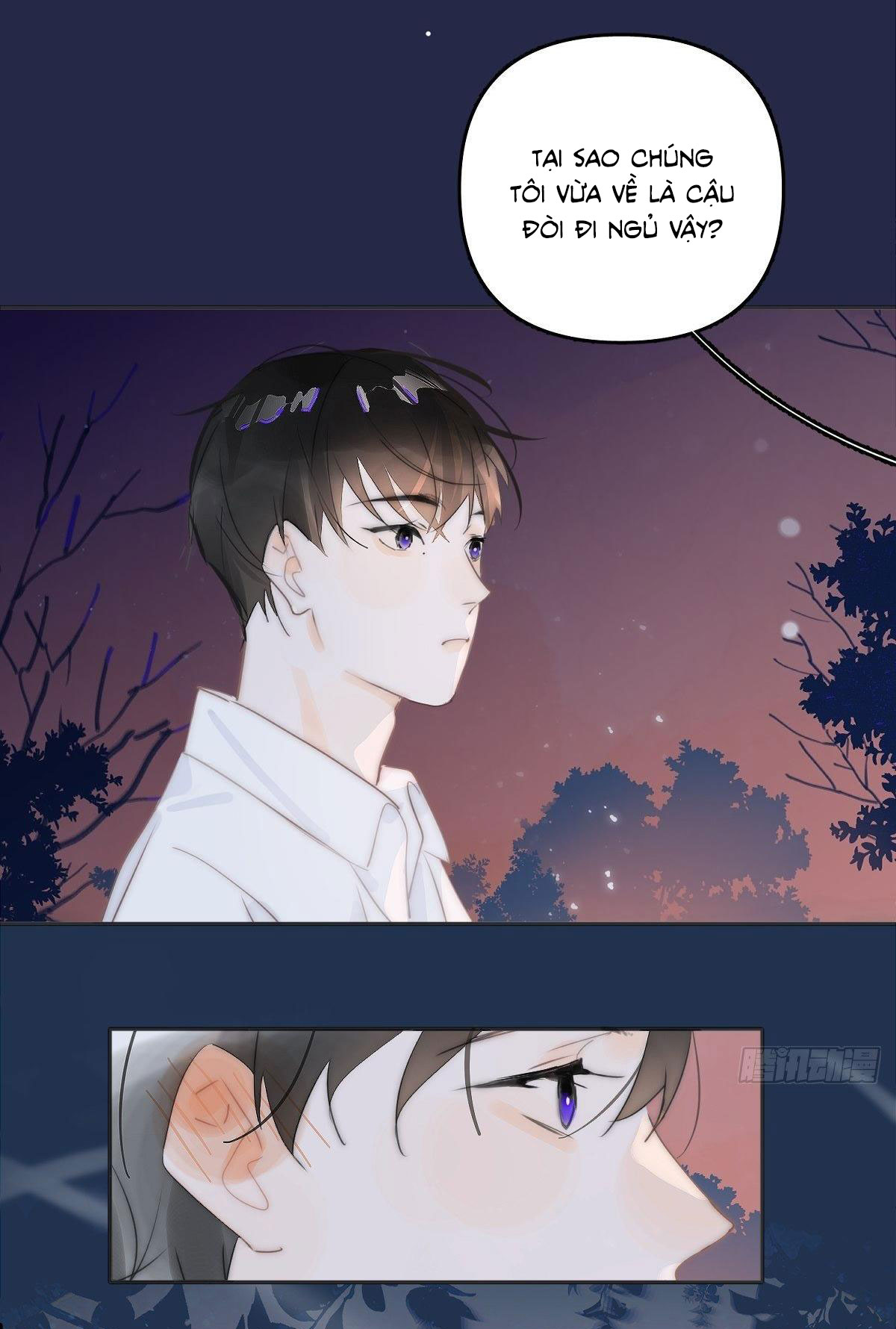 đêm đầy sao nói với em chapter 4 42