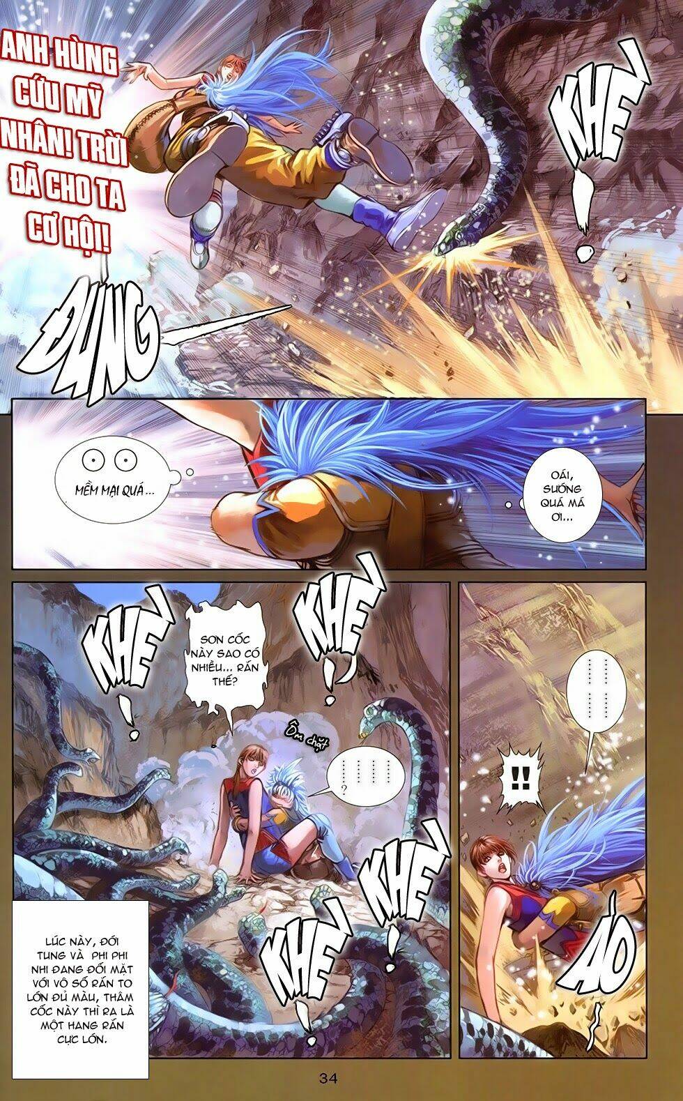 108 - tân thủy hử chapter 16.2 6