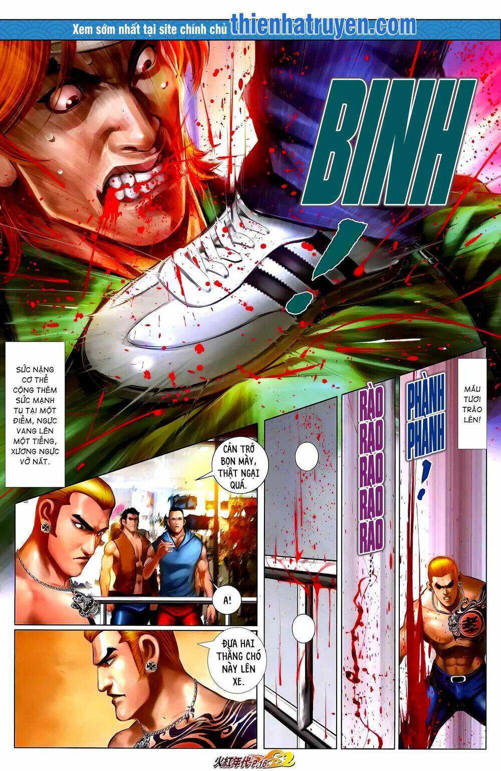 hỏa hồng niên đại hắc cốt đường chapter 1224 1