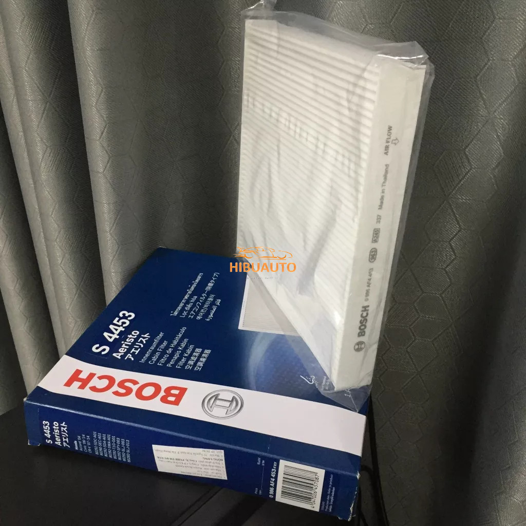 Lọc Điều Hòa Loại Tiêu Chuẩn BOSCH Ariesto S4453 Cho Xe Honda Accord / , Civic ,CRV