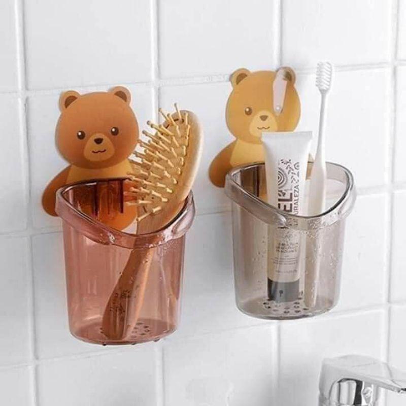 CỐC ĐỰNG BÀN CHẢI HÌNH GẤU....