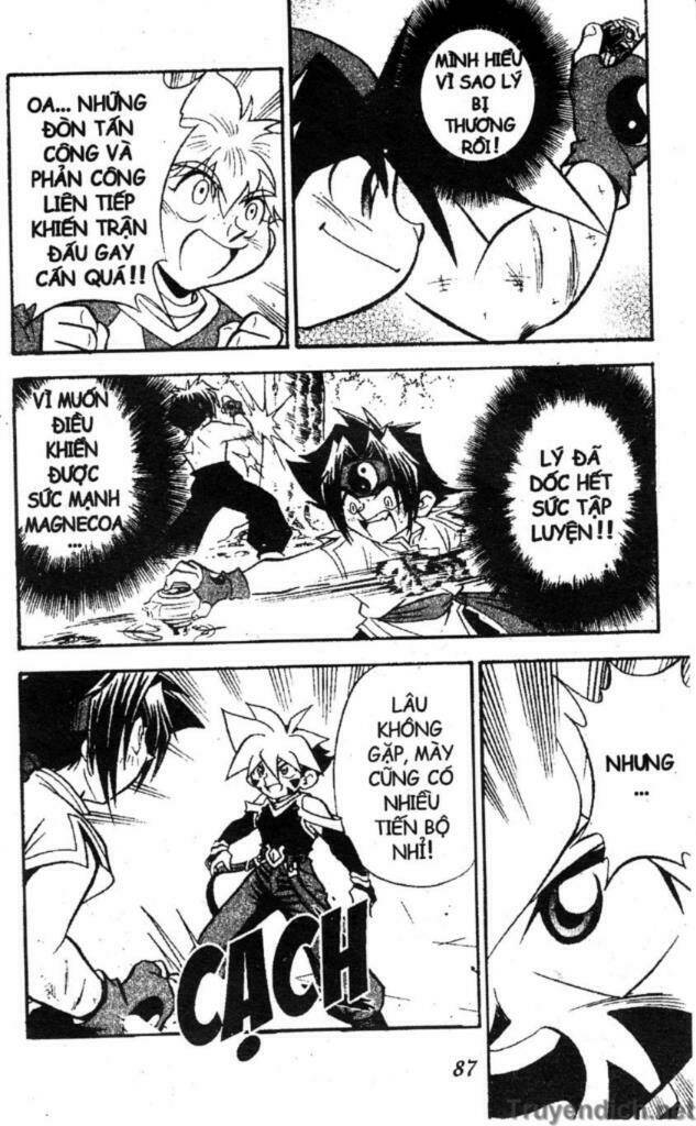 beley - con quay truyền thuyết chapter 7 83