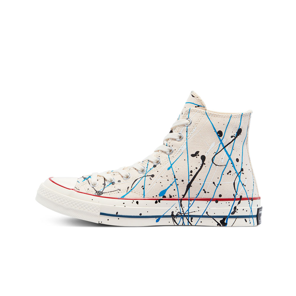 Giày Converse Chuck 1970s Archive Paint Splatter - Hi Top 170802C