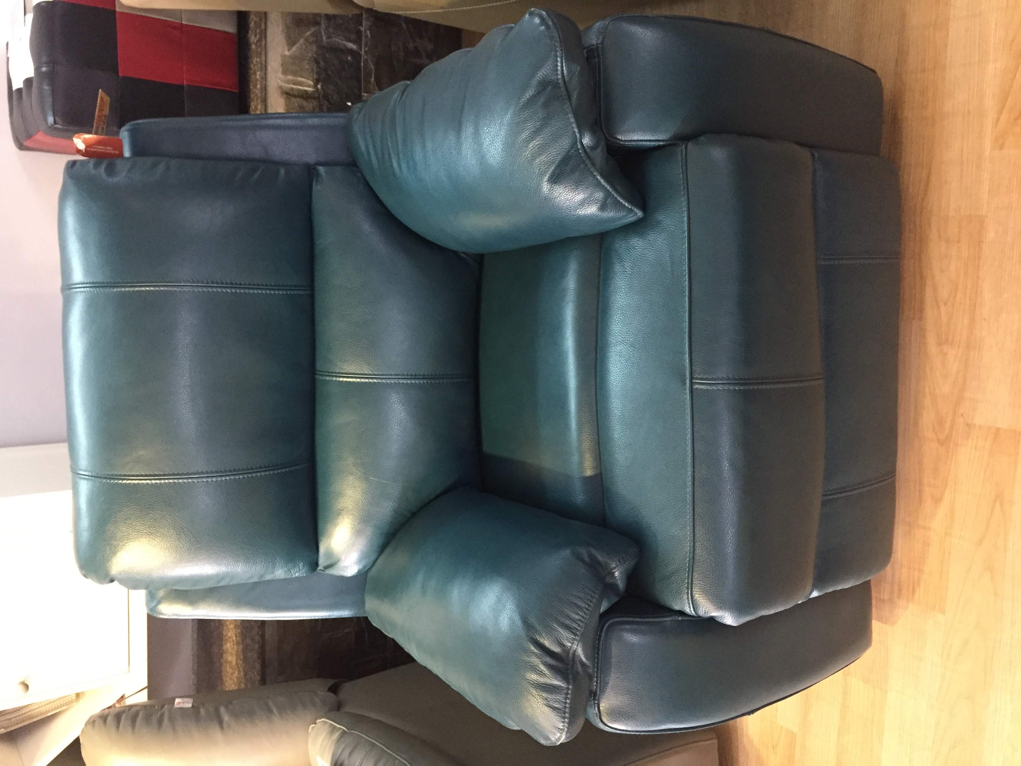 Sofa Thư Giãn Recliner Da Bò Thật- RD1638