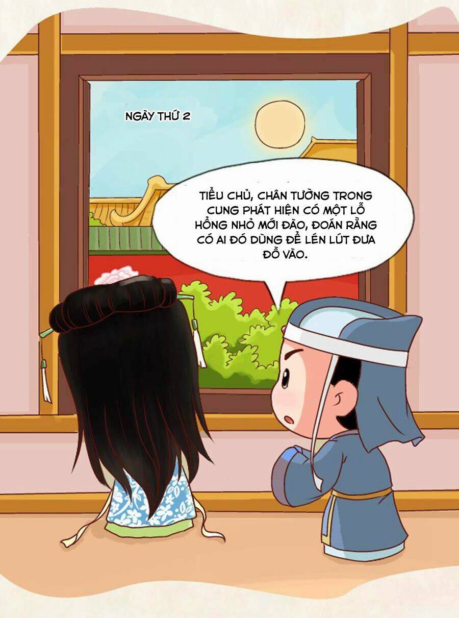 chân hoàn truyện chapter 13.3 14