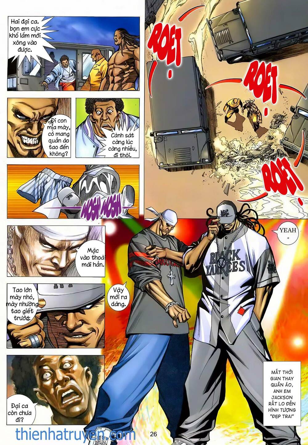 cuồng đao 04 chapter 4 7