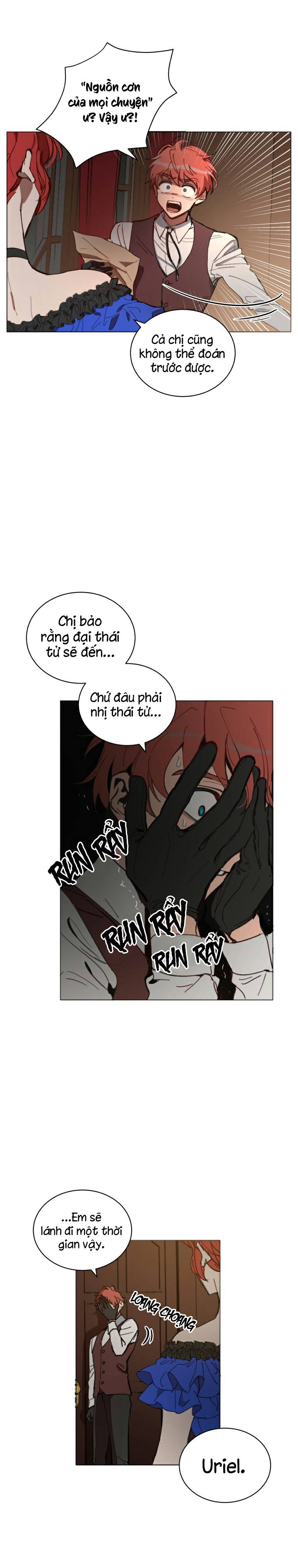 cái chết của nàng lamia chapter 9 14