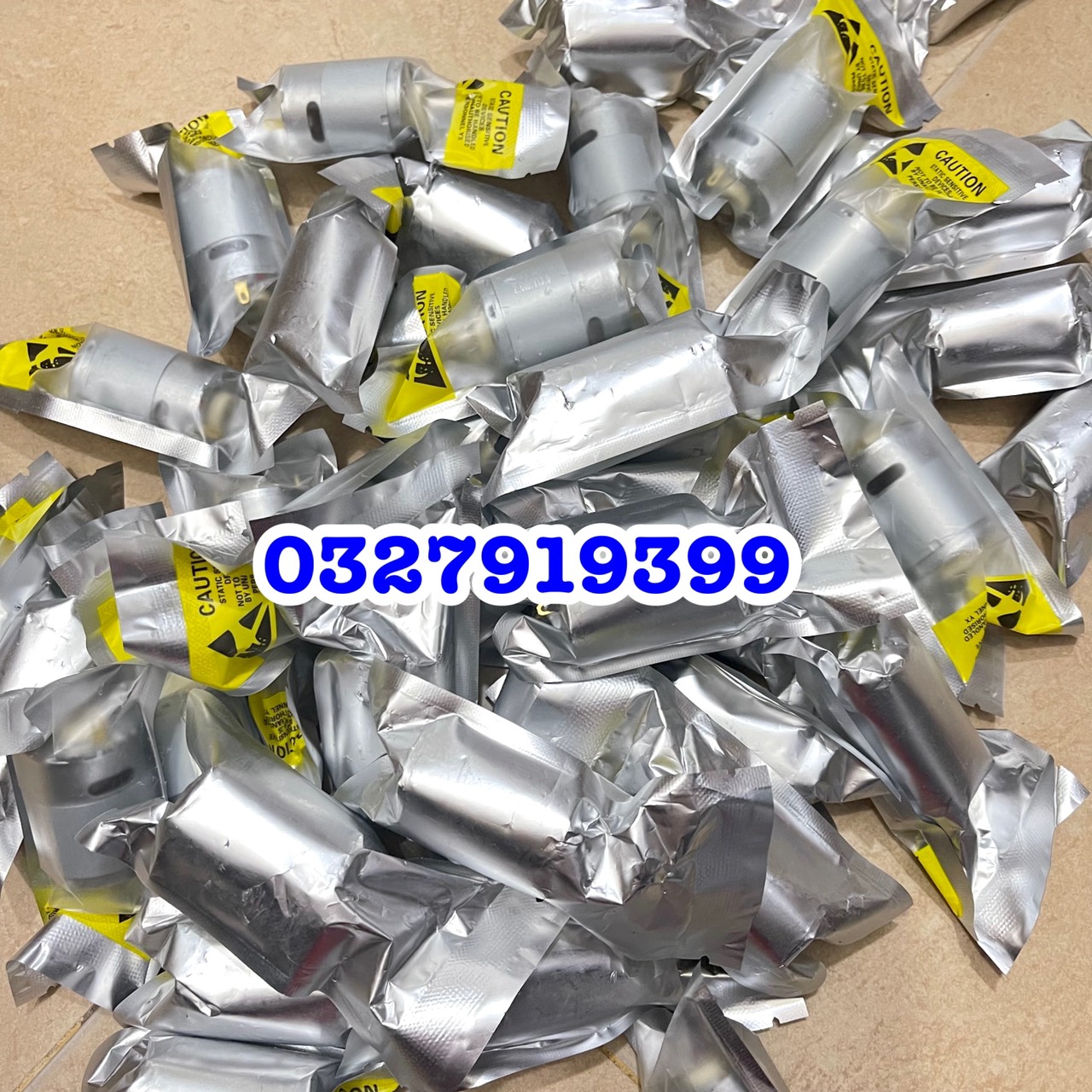 Mô tơ tông đơ 2,6V 7200 vòng