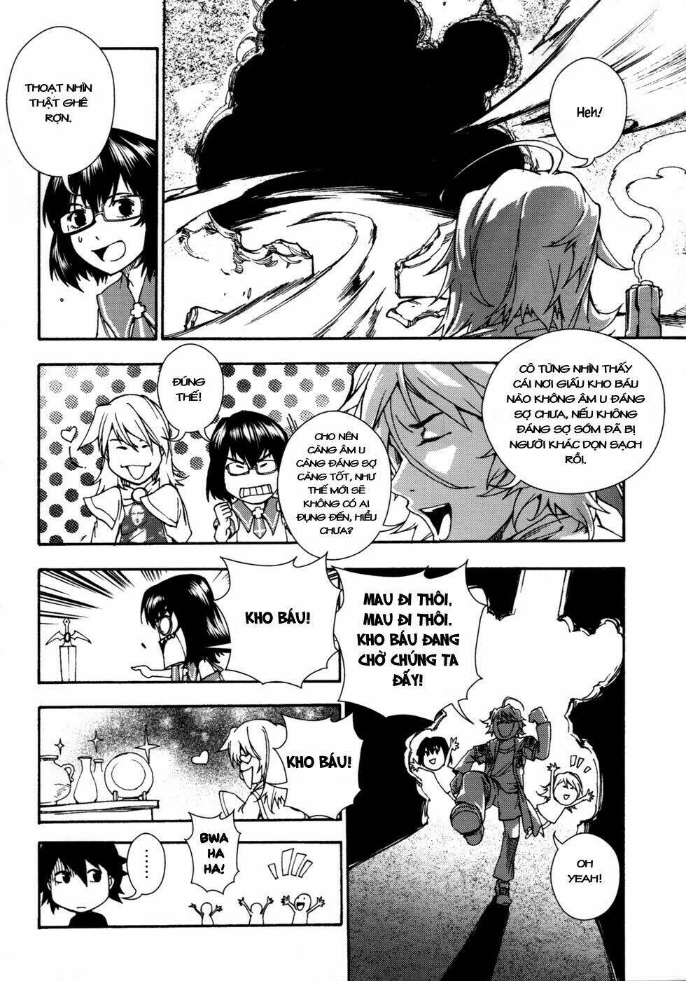 bất sát - kill no more chapter 6 9