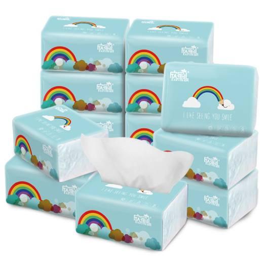 Thùng 30 Gói Giấy Ăn Cầu Vồng Xin Mier Nội Địa Trung