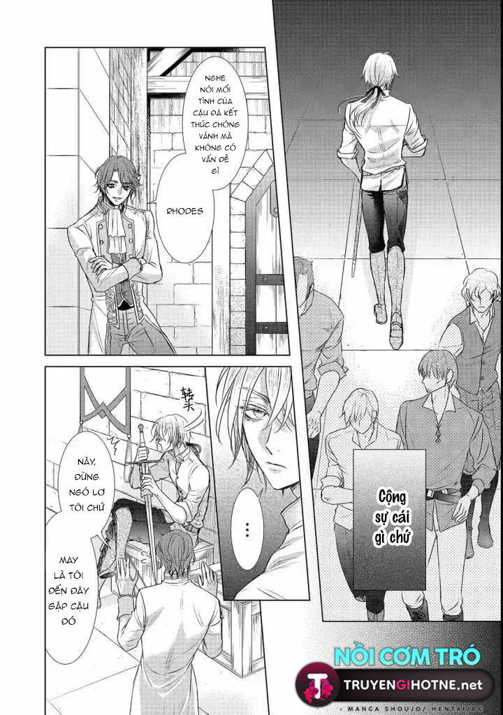 người tôi yêu muốn tôi thay em gái vào chỗ chết chapter 5.2 11