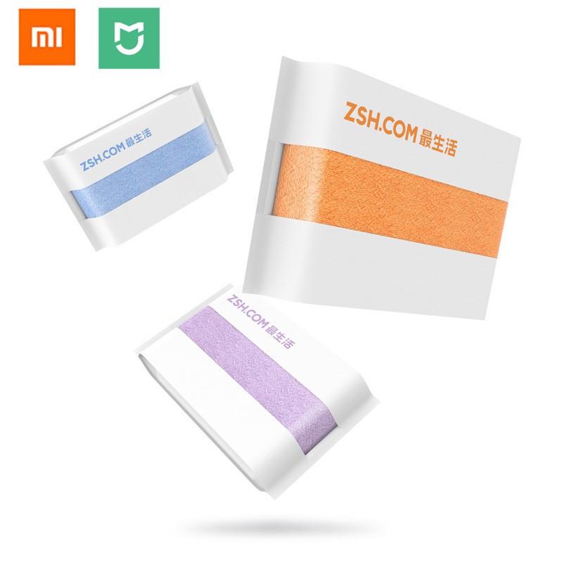 Khăn tắm chống vi khuẩn Xiaomi zsh Polyester 5 màu lựa chọn