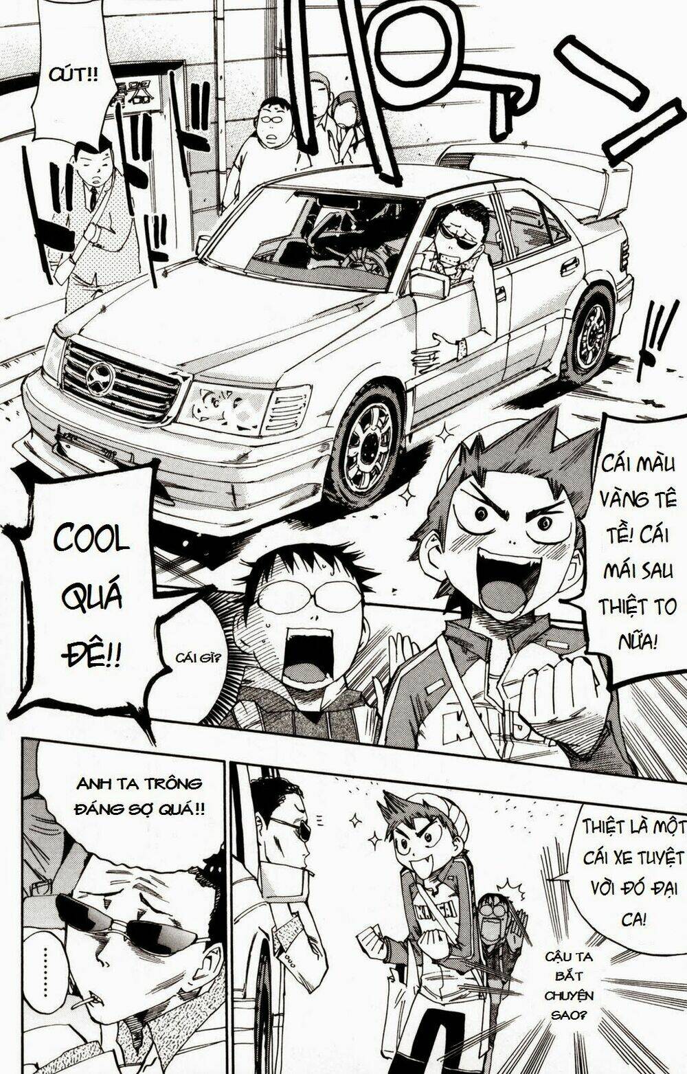 chân đạp nhát gan chapter 10 8