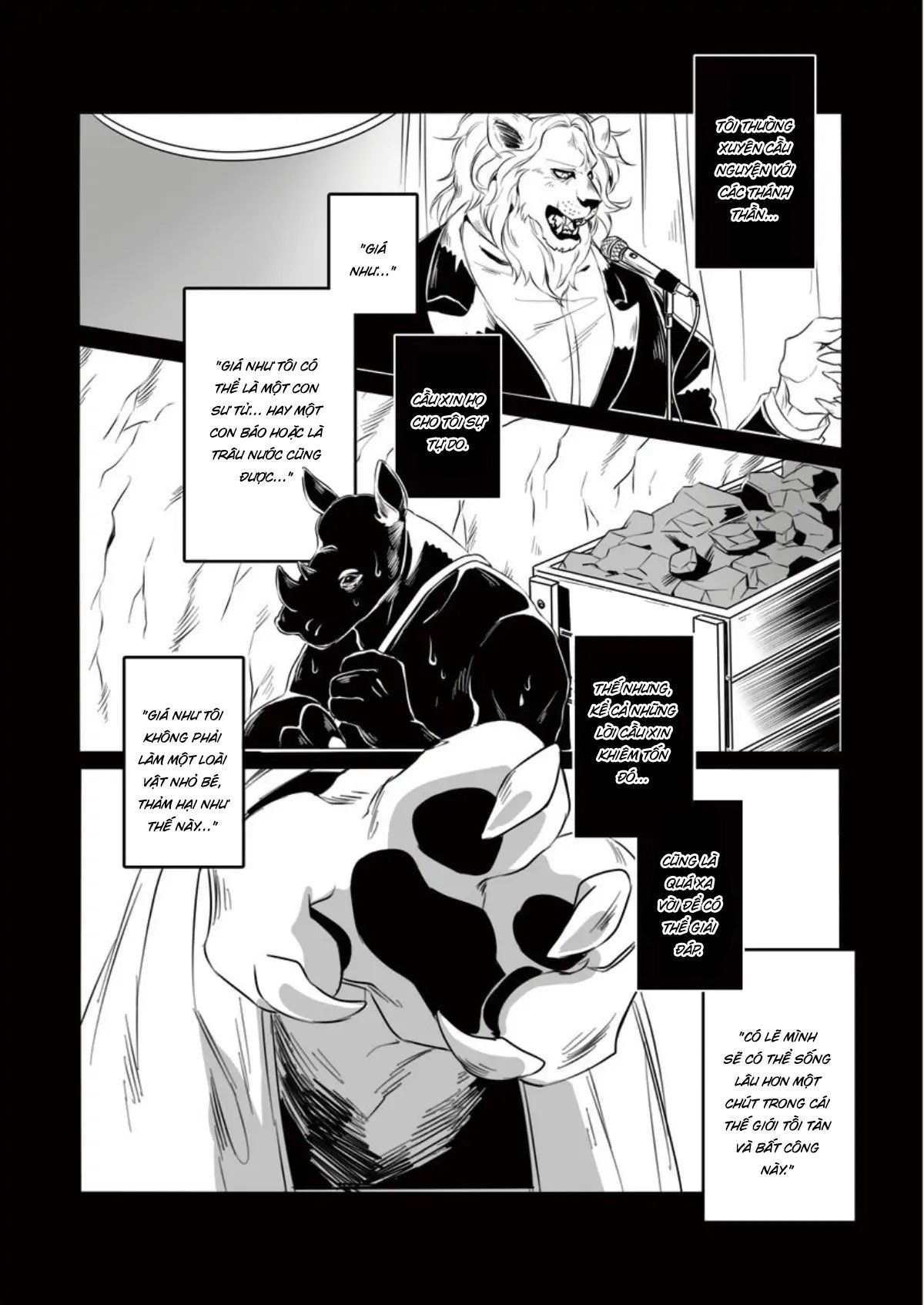 bị đâm bởi cừu đen chapter 0 9