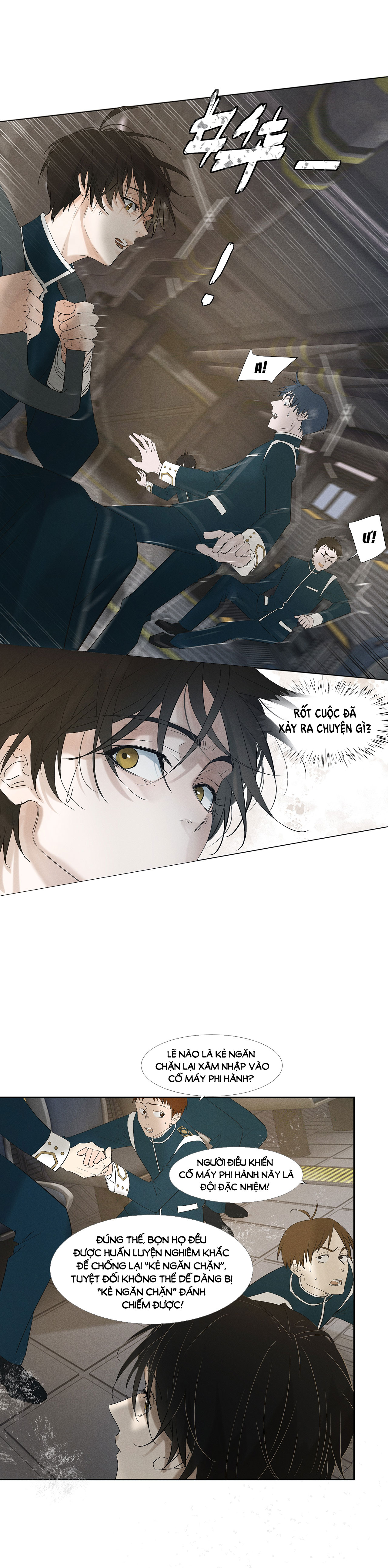 Sống Sót Từ Tình Thế Tuyệt Vọng chapter 3.2 - Trang 2