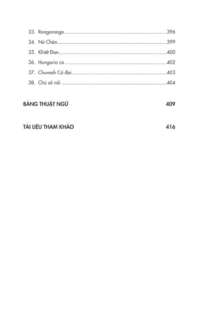 Chữ Số Và Thế Giới - Nguồn Gốc Bị Lãng Quên