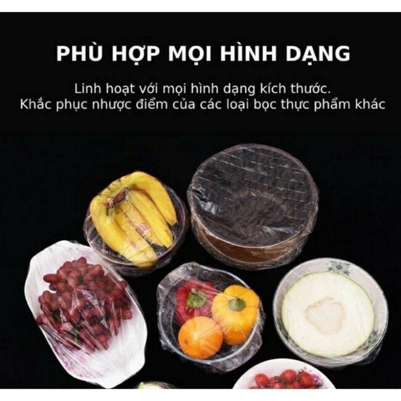 Màng bọc thực phẩm có chun bọc đồ ăn rất nhanh khắc phục nhược điểm của các màng bọc PE khác diengia