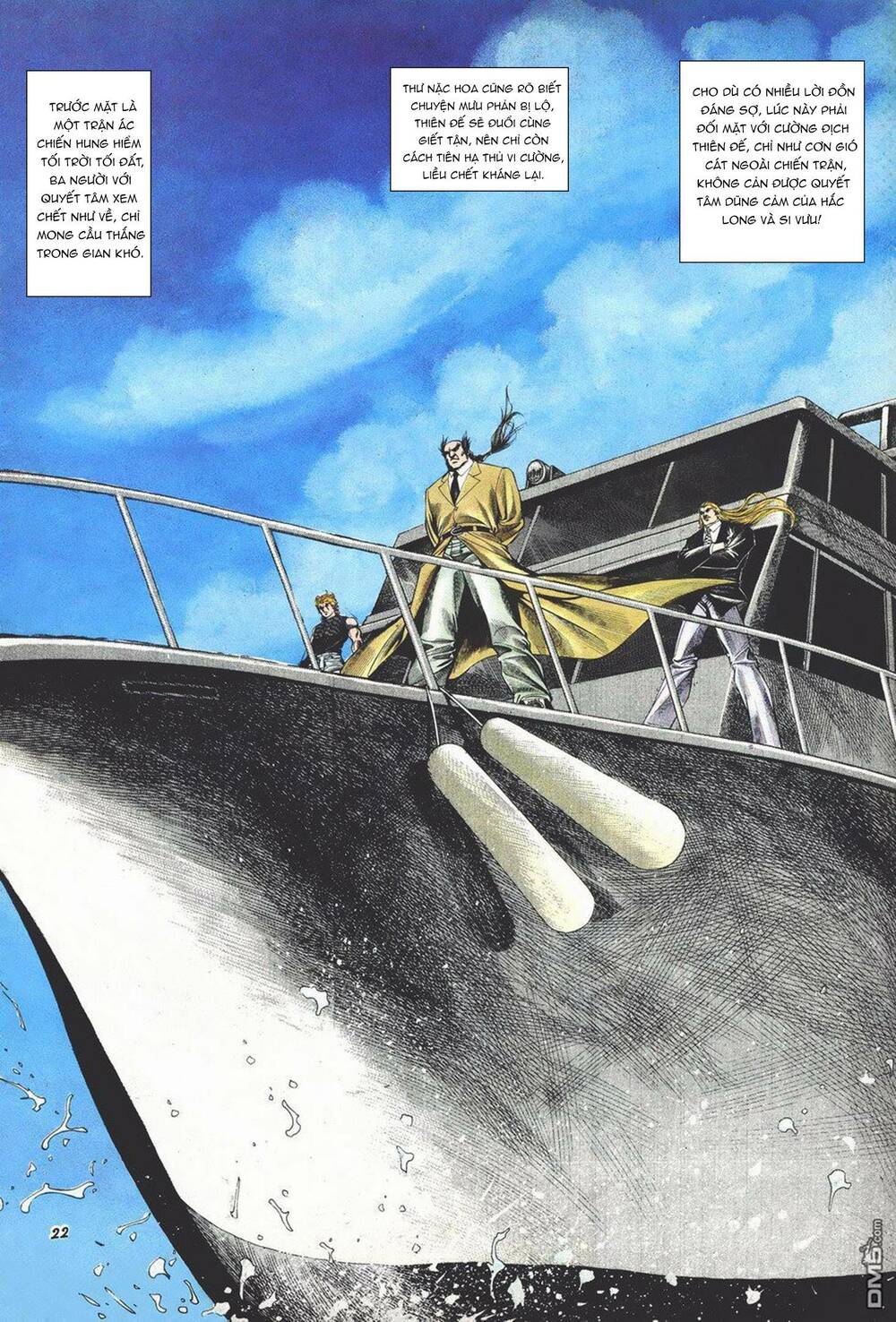 cựu tác long hổ môn chapter 1010 22