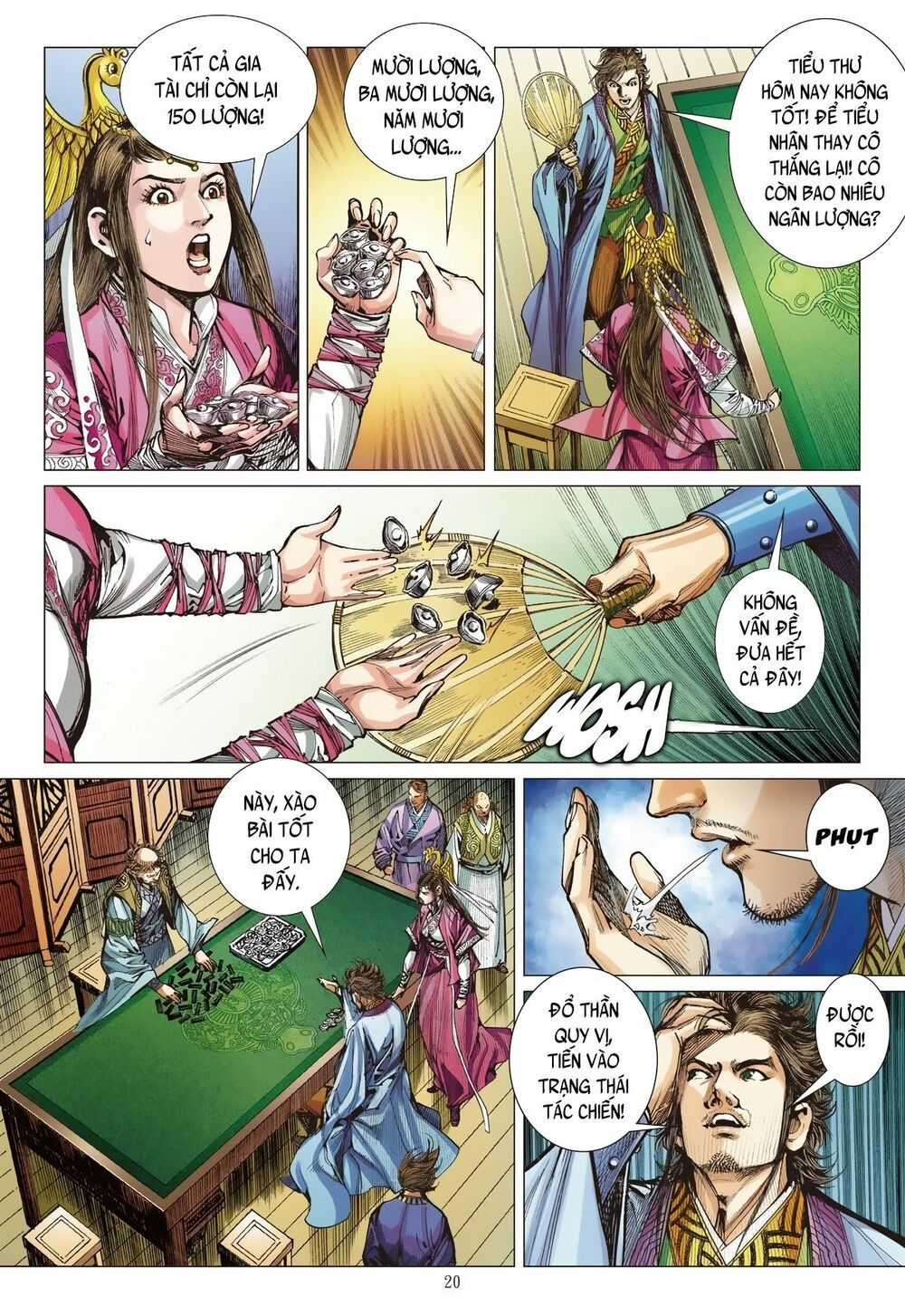 sơn hải kinh truyện chapter 230 20