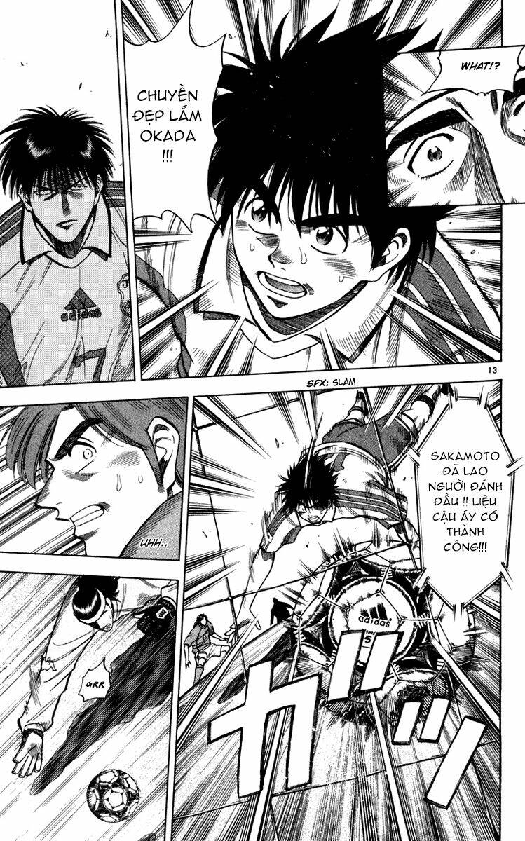 vũ điệu trên sân cỏ - fantasista chapter 92 13