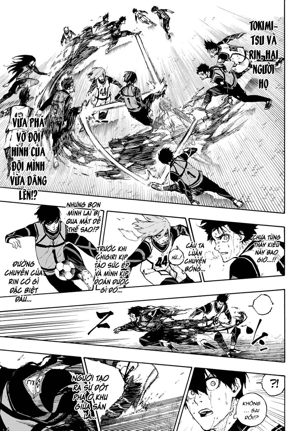 thiên tài bóng đá, tiền đạo số 1 chapter 80 9