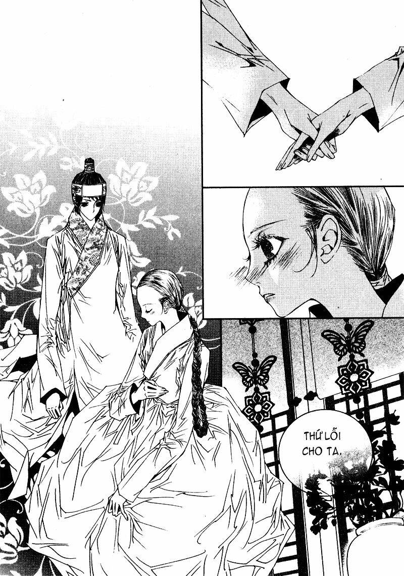 yeonmo - hoàng đế giả trai chapter 14 35