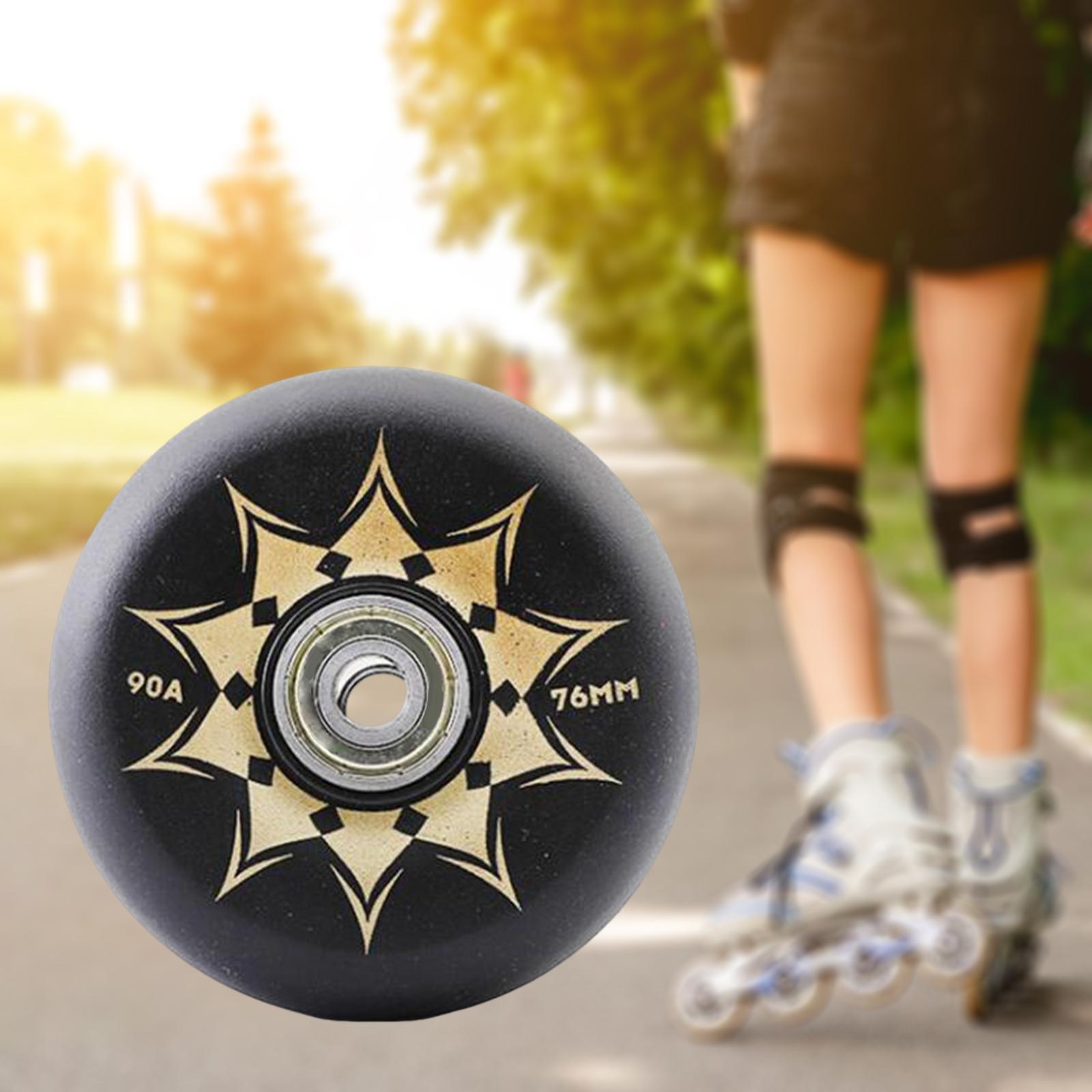 Inline Roller Skate Wheel Inline Roller Hockey Wheels Roller Skate Wheels 2x