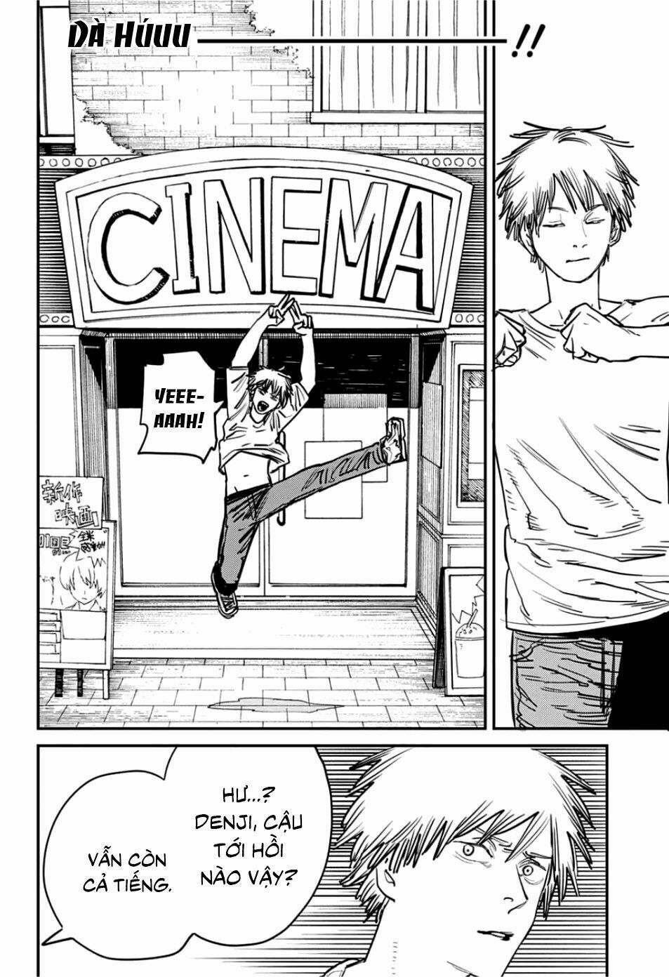 chainsaw man - thợ săn quỷ chapter 39 6