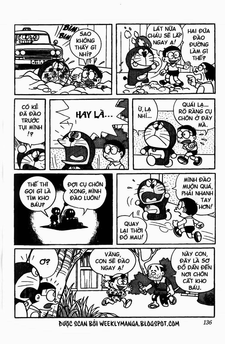 doraemon [bản đẹp] chapter 65 13