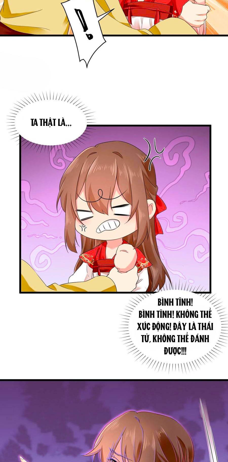 hãn phi đương gia: lãnh vương xin tự trọng chapter 49 9