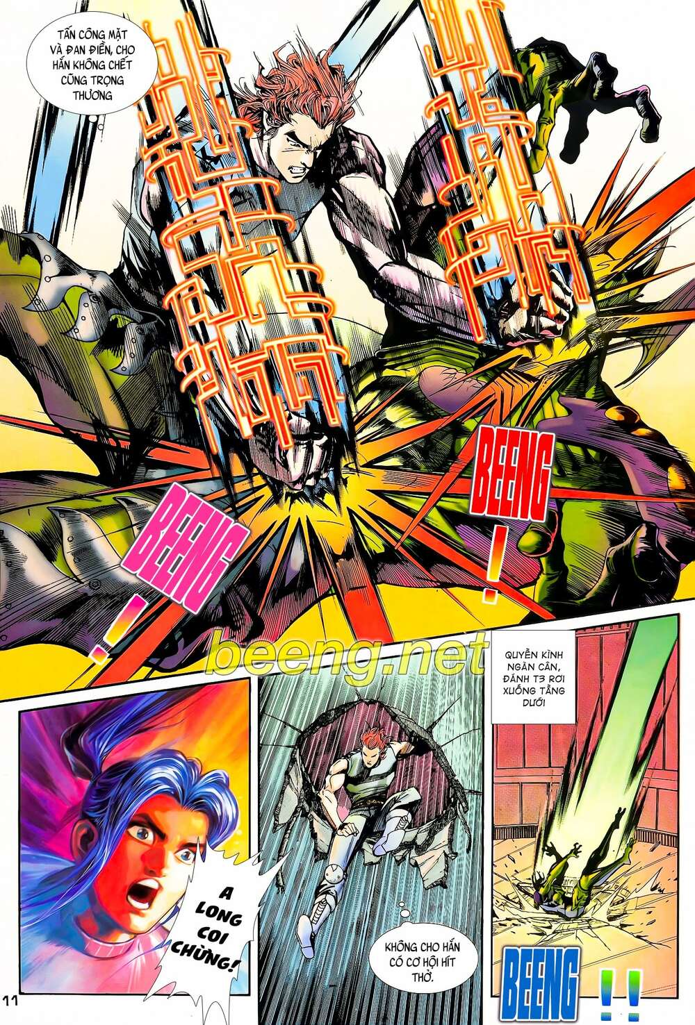 long hổ 5 thế chapter 110 9