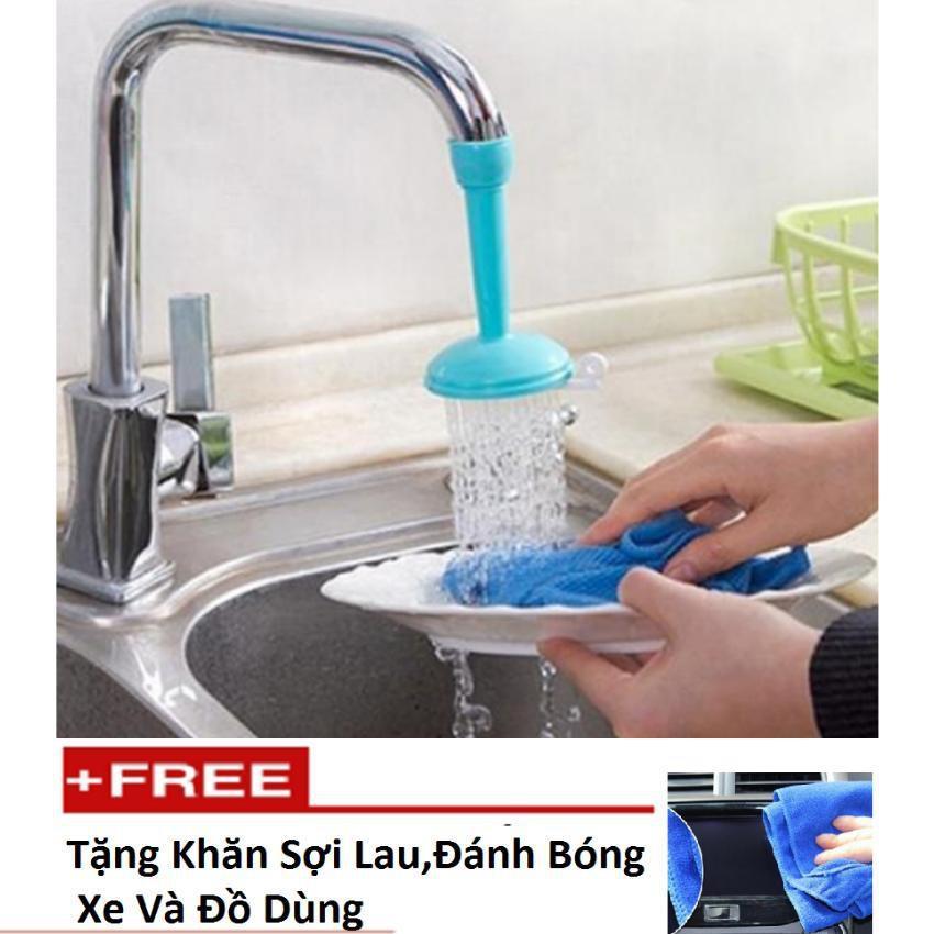 Nối vòi nước bồn rửa bát, ống nối vòi hoa sen 6 ti23 tặng dụng cụ đa năng 206623206473