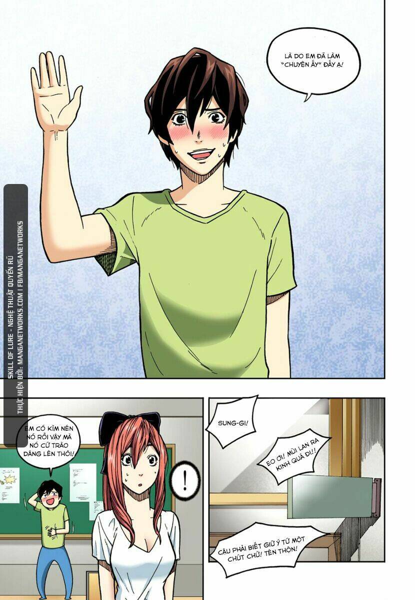 skill of lure - nghệ thuật quyến rũ chapter 6 19