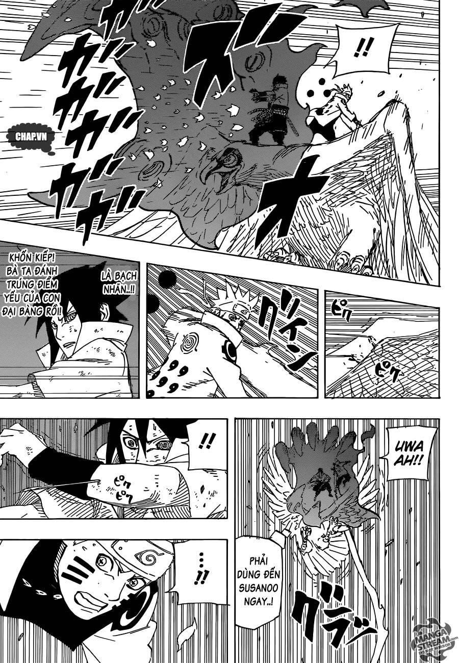 cửu vĩ hồ ly màu chapter 680 9