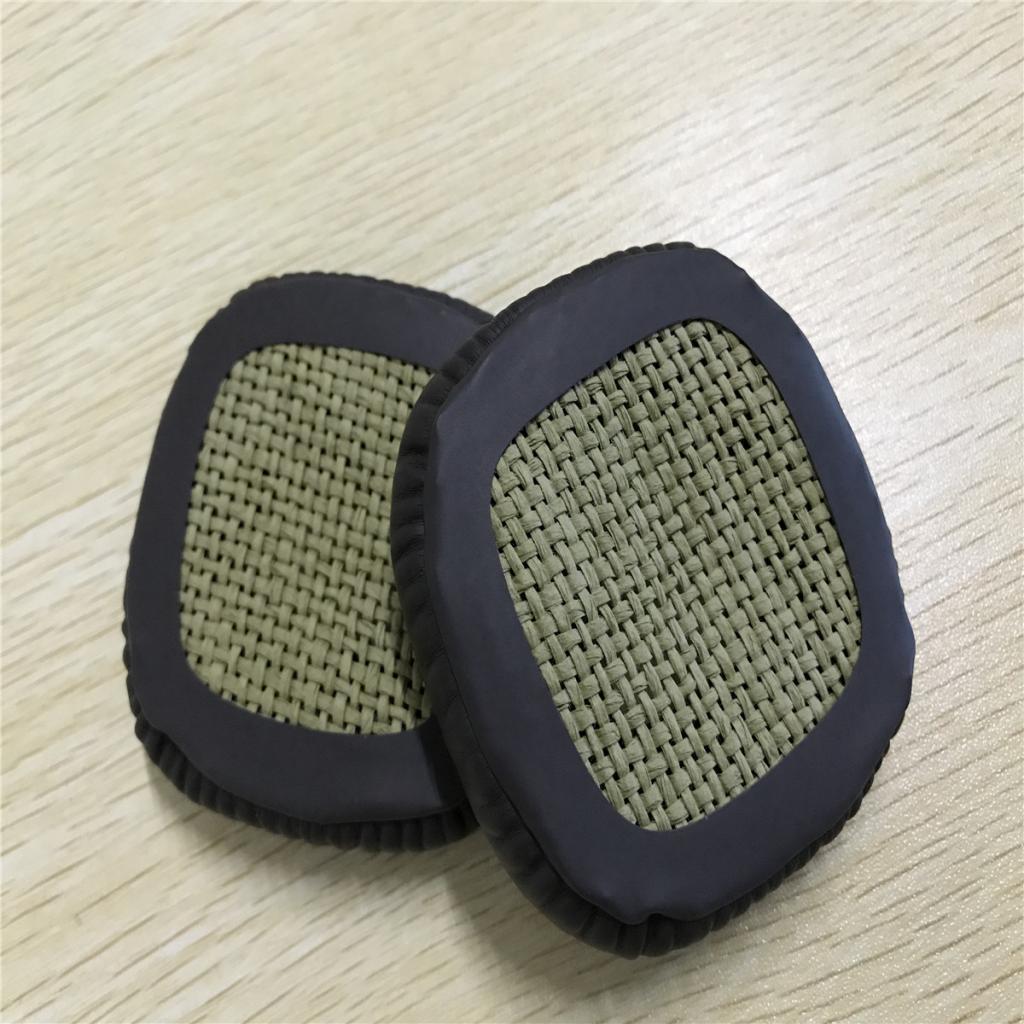 Replacement Ear Pads Cushions For  Major Headphones black+Geen