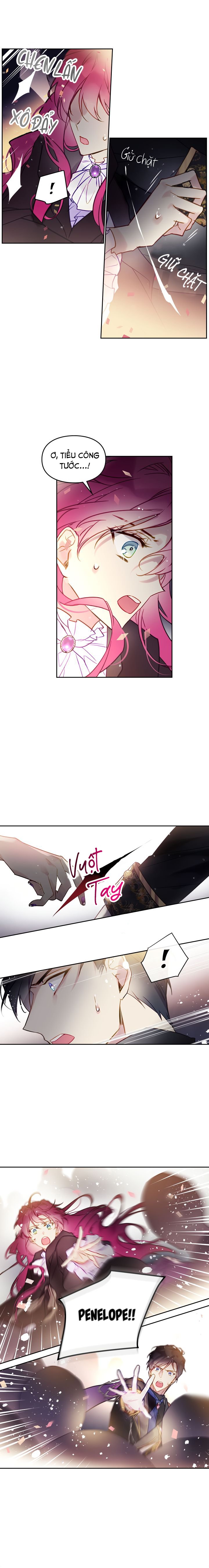 kết thúc của nhân vật phản diện chỉ có thể là cái chết chapter 22 2