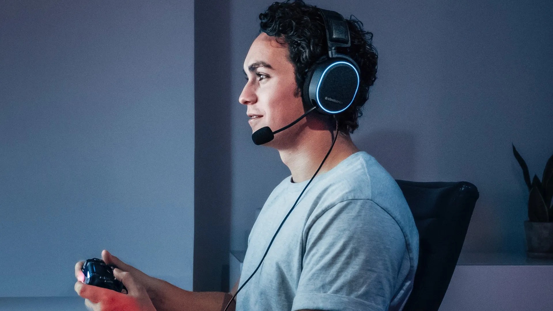 Tai nghe chụp tai gaming có dây SteelSeries Arctis Pro kèm GameDAC màu đen, âm thanh Hi-Res,Hàng chính hãng, Bảo hành 1 năm