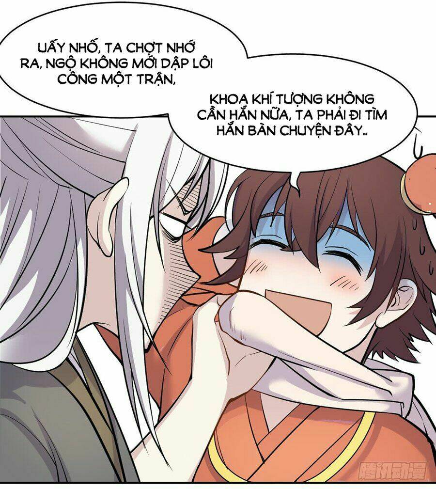 nguyệt lão không cho phép tôi yêu đương chapter 1.1 39