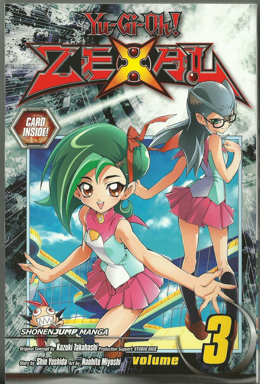vua trò chơi zexal chapter 13 3