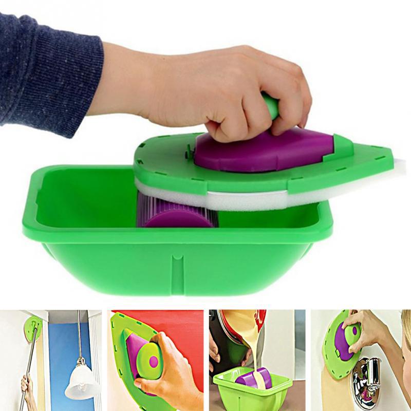 Paint brush Household brush Multifunctional paint brush Material plastic