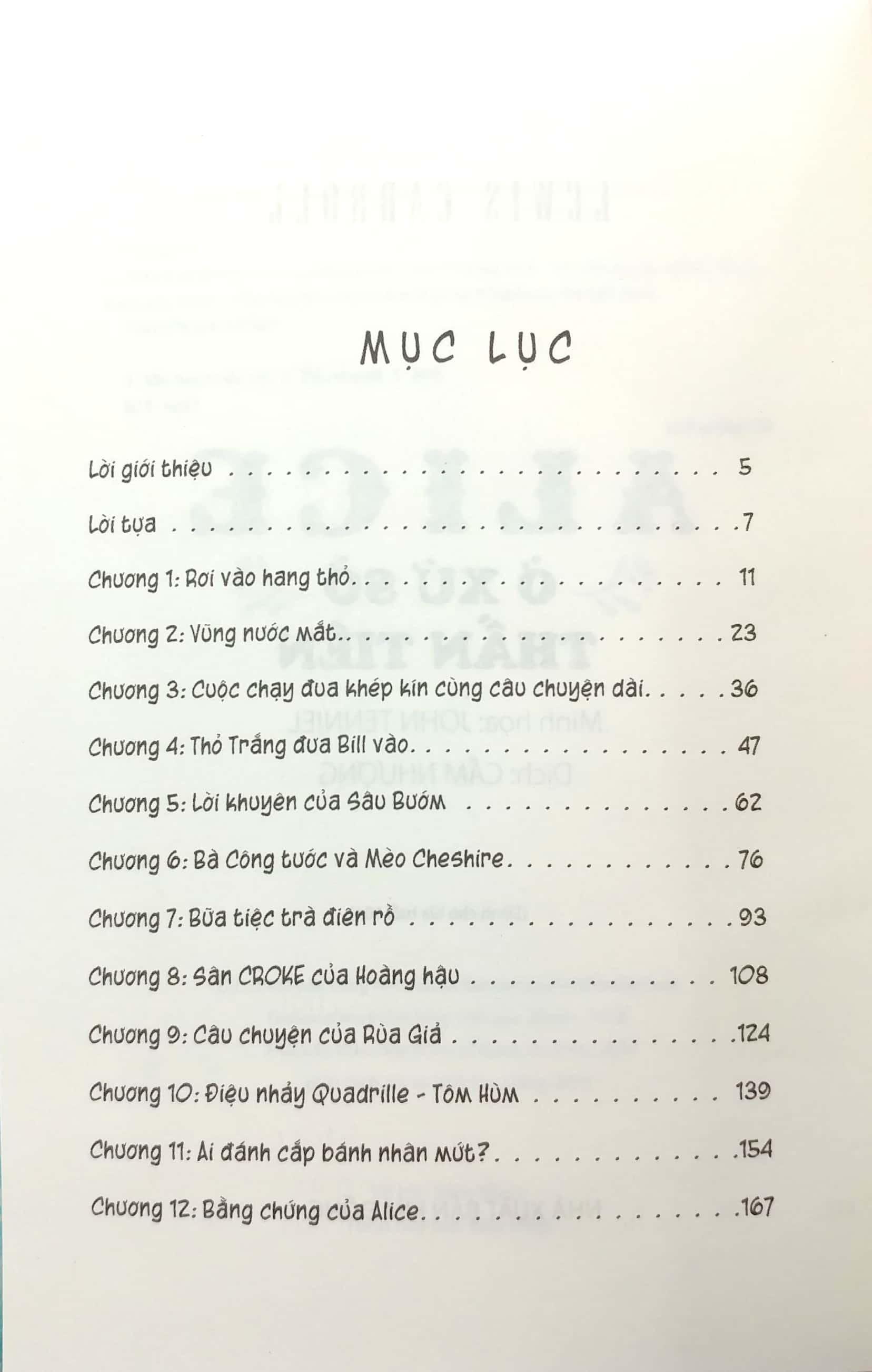 Sách - Tác Phẩm Chọn Lọc - Văn Học Anh - Alice Ở Xứ Sở Thần Tiên (Tái Bản 2024)