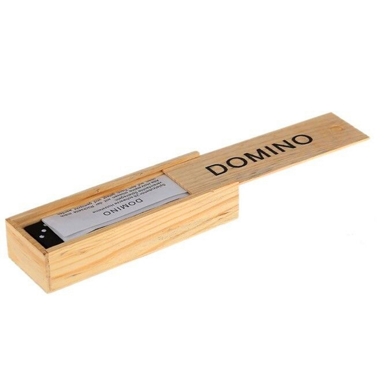 Bộ Đồ Chơi Domino Hộp Gỗ Cao Cấp PaKaSa