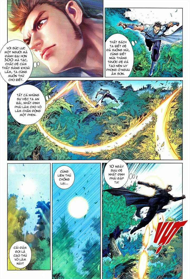 thiếu lâm đệ bát đồng nhân chapter 12 19